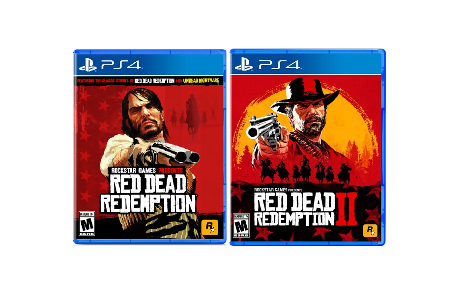 Red Dead Redemption + Red Dead Redemption 2 (Save $10)